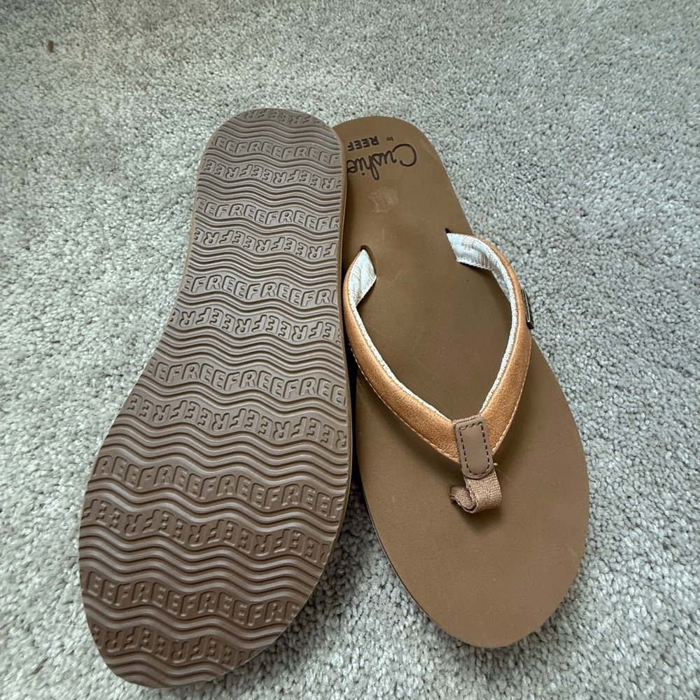 Reef flip flops